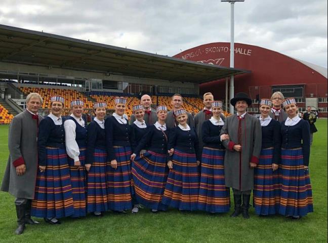VPDK "Raitais solis"